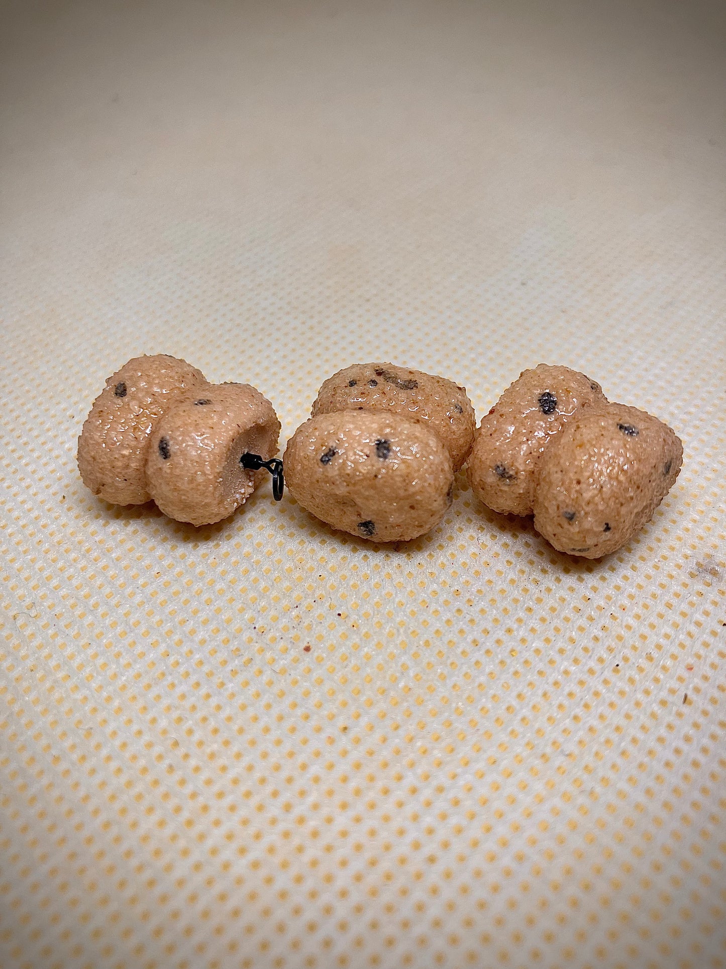 3 x Nut bait manilla matched nuggets