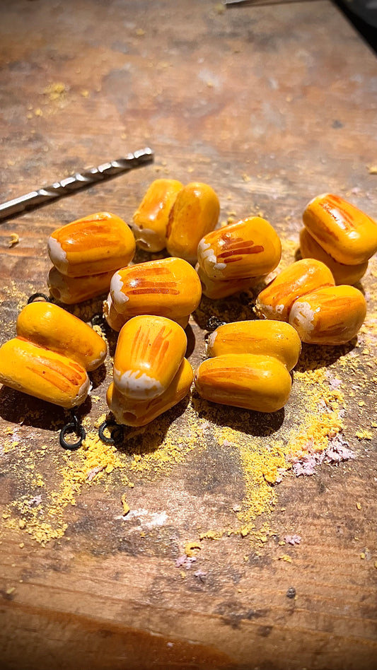 Detailed maize x3 on hook ring swivels