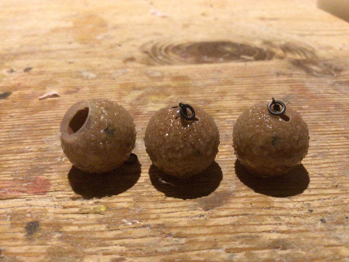 3x washed out Light brown fishmeal type