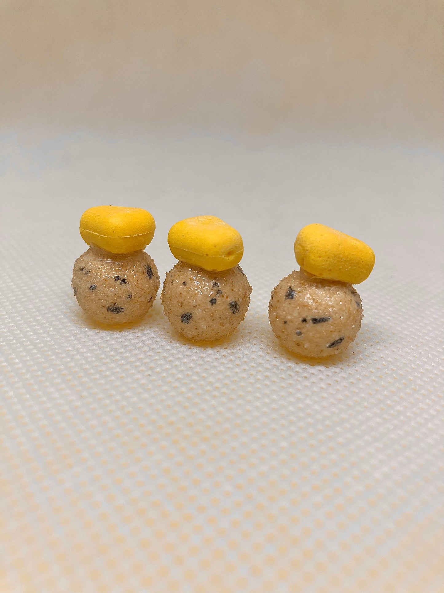 12mm nut, corn tipped can be popup or wafter. On hook ring swivel