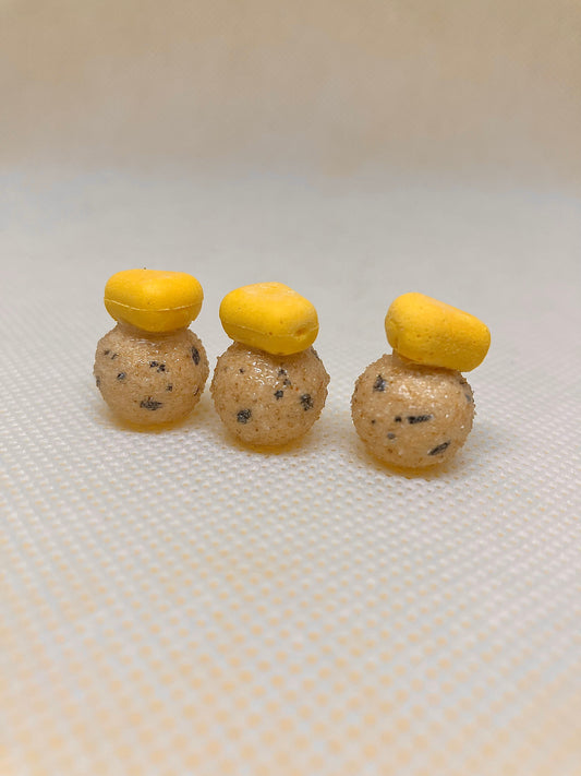 12mm nut, corn tipped can be popup or wafter. On hook ring swivel