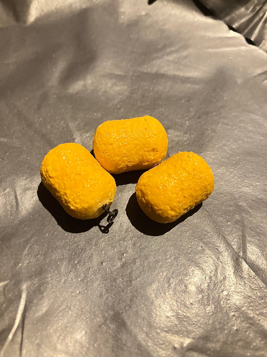 3x yellow 19x14 barrels can be popup or wafter