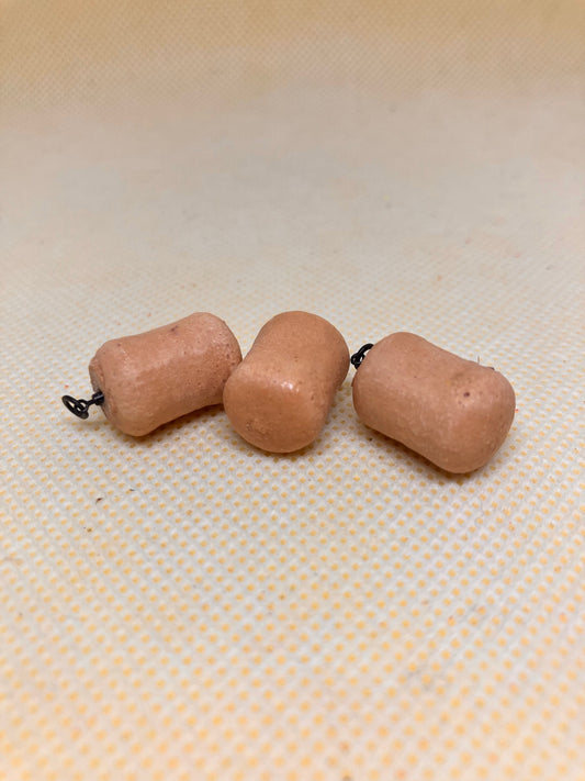 3  12x18 barrel wafters Nut colour * READ DESCRIPTION *