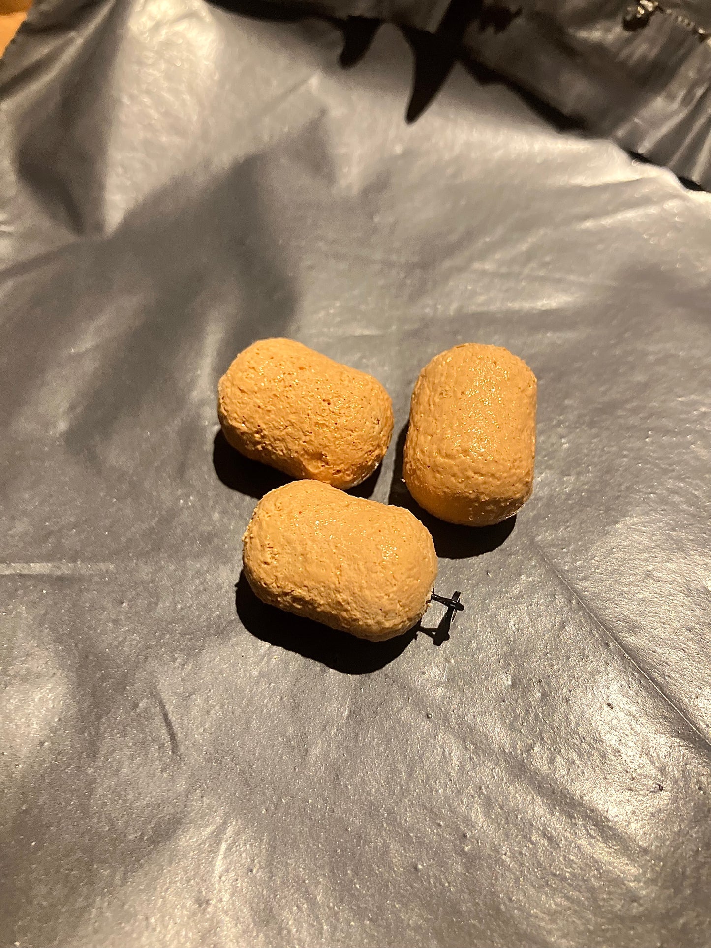 3x 19x14 nut colour barrels can be popup or wafter