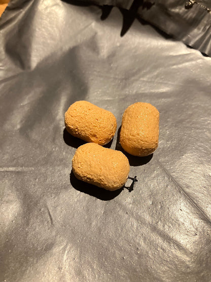 3x 19x14 nut colour barrels can be popup or wafter