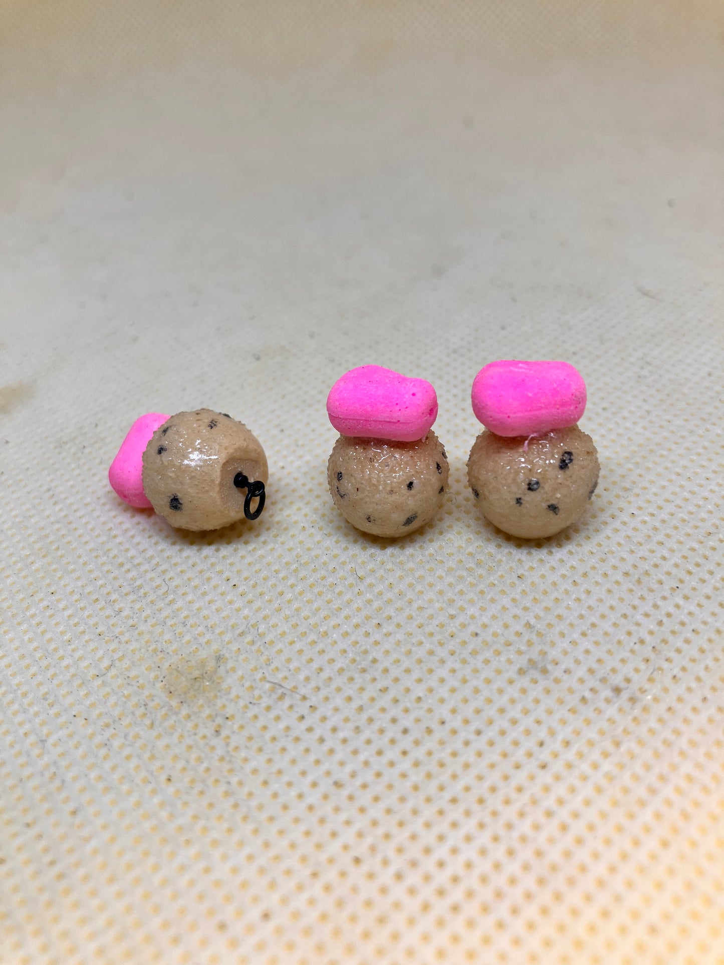 12mm nut, corn tipped can be popup or wafter. On hook ring swivel