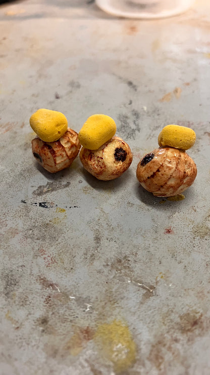 Small corn tipped tigers 12/13mm